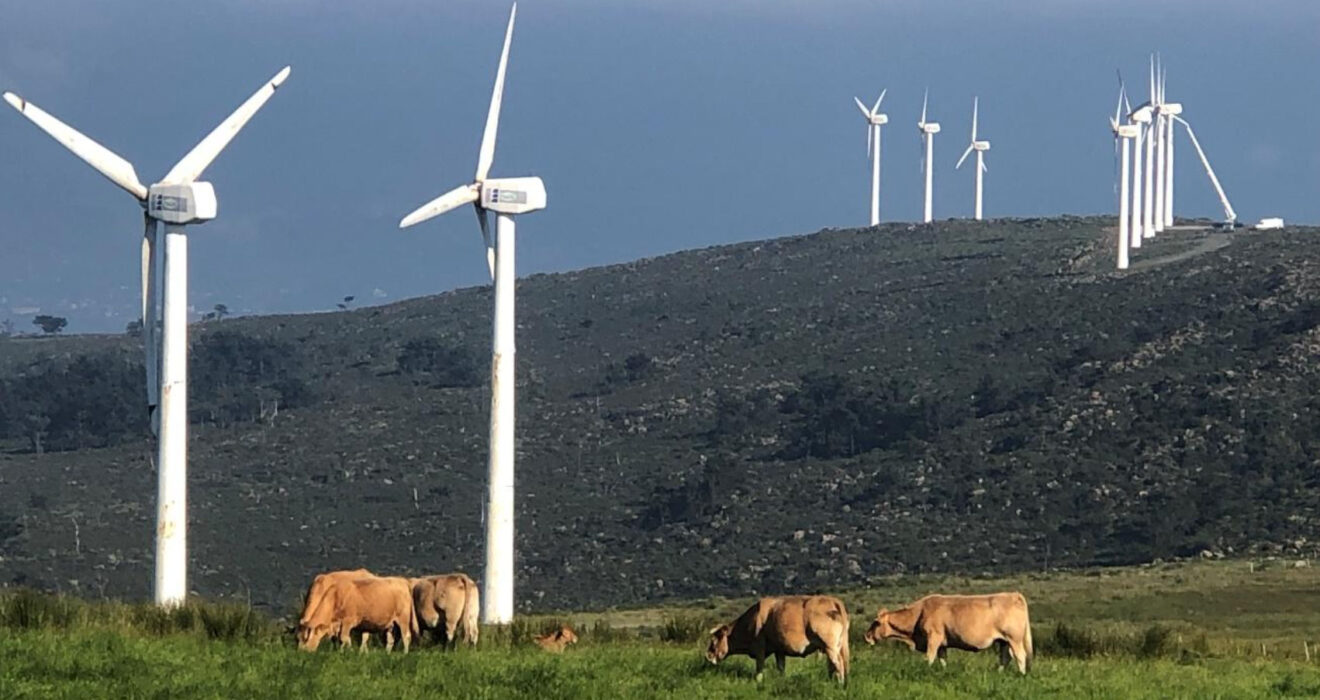 Proyecto NanoWinTur - Wind farms implemented in Galicia’s landscapes